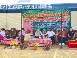 Bupati Dewi Handajani Halal BI Halal Bersama KBBD