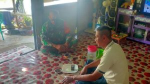 Babinsa Serma Mugiyanto Himbau Masyarakat Tetap Jalankan Protokol Kesehatan
