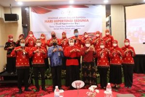 Peringati Hari Hipertensi Sedunia, Ketua YJI Lampung Kampanyekan Panca Usaha Jantung Sehat