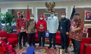 Wali Kota Bandar Lampung Bahas HUT APEKSI ke-22 Bersama MenPAN-RB