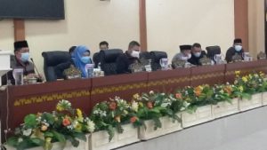 Paripurna DPRD Tanggamus, Pendapat Akhir Bupati atas LKPJ TA 2022, Dua Raperda dan LHP Hasil Audit BPK RI