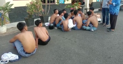 13 Pelajar Diamankan Usai Serang SMK BLK, Polisi Dalami Motif