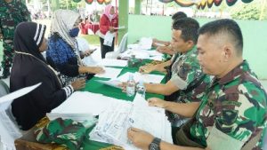 Kodim 0426 Launching Penyaluran Dana BT-PKLW
