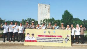Satlantas Polres Tulang Bawang Barat Himbau Masyarakat Bayar Pajak Kendaraan di Samsat Terdekat