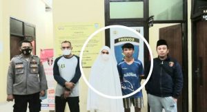 Gerak Cepat Polsek Pulau Panggung Amankan Pelaku “Jubah Putih”, Dua Merupakan Remaja Perempuan