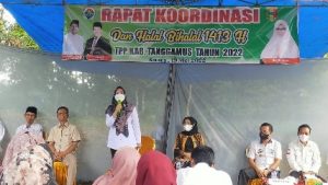 Bupati Tanggamus Hadiri Rakor dan Halal Bi Halal TPP-P3MD