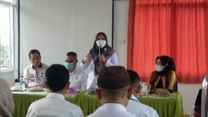 Bupati Dewi Handajani Hadiri Halal Bi Halal Tenaga Kesehatan
