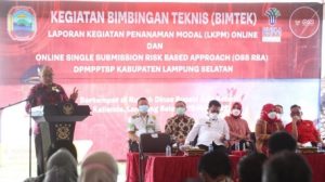 Bimtek LKPM Dan OSS – RBA Bisa Picu Investasi Di Lampung Selatan