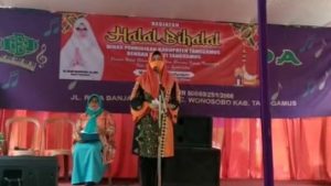 Bupati Dewi Handajani Hadiri Halal bihalal Bersama Guru SMP Didua Kecamatan