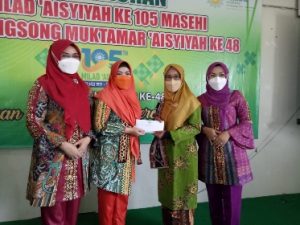 Bupati Tanggamus Membuka Kegiatan Tasyakuran Milad Aisyiyah ke-105