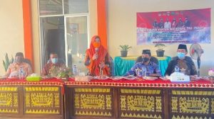 Bupati Dewi Handajani Halal Bihalal dengan Tenaga Kesehatan Puskesmas