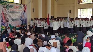Seribuan Jamaah Hadiri Tabligh Akbar dan Dzikir Bersama di Masjid Islamic Center Nur Faizin Tanggamus