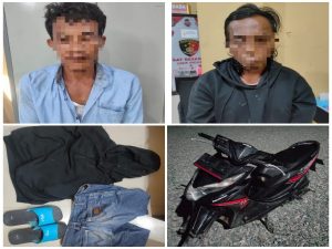 Satreskrim Polres Tulang Bawang Barat Ungkap Komplotan Curat