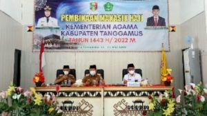 Wabup Tanggamus Buka Manasik Haji