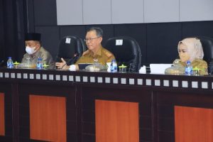 Wakili Gubernur, Sekdaprov Lampung Hantarkan Pj. Bupati Tubaba