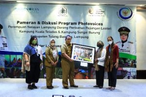 Gubernur Lampung Ajak  Mitra Stategis  Dorong Perikanan Rajungan Lebih Baik dan Berkelanjutan