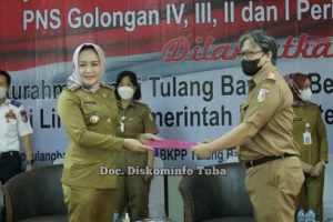 Bupati Winarti Diujung jabatan Gelar Silaturahmi Dengan 1.570 Pegawai Honorer