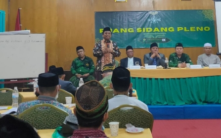 Ichwan Adji Wibowo Kembali Nahkodai PCNU Kota Bandar Lampung
