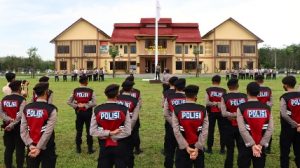 Tiga Anggota Polres Tulang Bawang  Barat Dipecat Tidak Hormat, Terlibat Narkoba dan Disersi