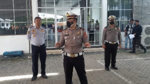 Polda Lampung dan  Polresta Bandarampung Beri Arahan Kepada 79 Pengemudi Kegiatan APEKSI