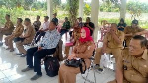 Pemda Tulang Bawang Lakukan Pembinaan Tugas Pokok Kepala Kampung Terpilih
