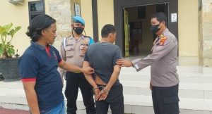 Polsek Kota Agung Dibackup Tekab 308 Polres Tanggamus Tangkap DPO Pembobol Rumah
