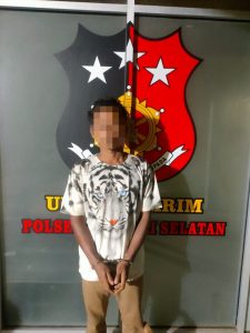 Polsek Sungkai Selatan Ringkus Pelaku Curas