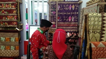 Hasil Produk UMKM Bandar Lampung Dipamerkan di Belgia, Ini Kata Eva Dwiana
