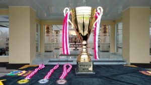 32 Tim Futsal Rebutkan Piala Kapolda di HUT Bhayangkara ke 76
