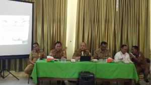 Pemda Tulang Bawang Melakukan Pembinaan dan Orientasi Tugas Pokok Kepala Kampung