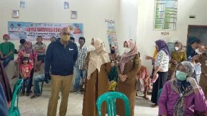 Kabupaten Tanggamus Selenggarakan Gebyar Vaksinasi Dosis 1-3
