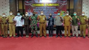 Dandim 0426 Tulang Bawang Dukung Penanggulangan Stunting