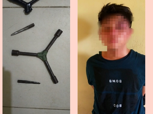 Polsek Lambu Kibang Ungkap Ringkus Pelaku Pencurian