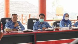 Realisasi Anggaran Belanja Tahun 2021 Capai 95,90 Persen Pemkab Lamsel Raih Penghargaan  Kemendagri