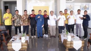Pemprov Lampung Terima Kunjungan Dua Atlet Sea Games Berprestasi Harumkan Lampung