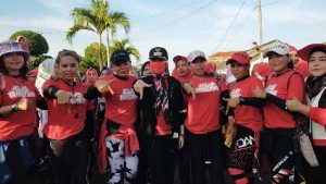 Bupati Dewi Handajani Launching Senam Mehayu Jejama dan Wisata Kuliner