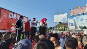 Warga Bandar Lampung Antusias Sambut CFD Kembali Dibuka