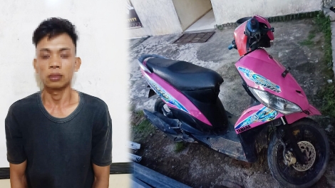Cabuli Pelajar SMP, Tukang Parkir Pasar Unit 2 Diringkus Polisi