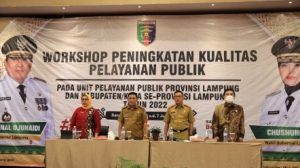 Gubernur Arinal Minta Lakukan Pelayanan yang Lebih baik, Cepat, Murah dan Sederhana