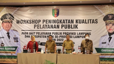 Gubernur Arinal Minta Lakukan Pelayanan yang Lebih baik, Cepat, Murah dan Sederhana