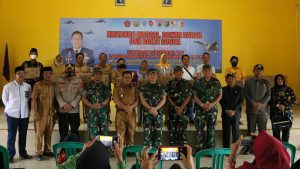 Serbuan Teritorial TNI Lanud Benyamin Resmi di Buka Kas Koopsud I