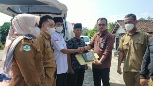 Gebyar vaksinasi  Covid, Serta Menepis Berita Miring Kakon Kandang Besi
