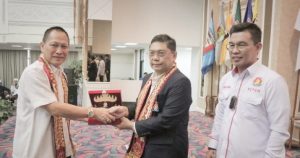 Pelantikan dan Pengukuhan Pengprov Percasi Lampung, Gubernur Tekankan Pembinaan dan Regenerasi Atlet