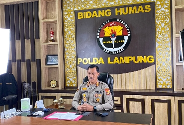 Puluhan Perwira Polda Lampung di Rotasi