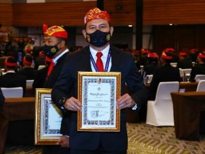 Ditreskrimum Polda Lampung Terima Penghargaan Implementasi Restoratif Justice Dari Kapolri