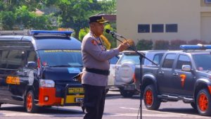 429 Personel Polda Lampung Siap Amankan Event World Surfing League 2022