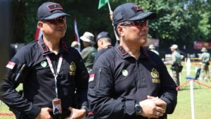 Pati Polri dan Wartawan Ramaikan Lomba Menembak Piala Kapolri