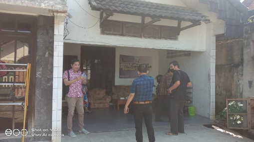 Kendaraan Terduga Pelaku Pengrusakan Kantor FLLPPL Masih Tertahan di Rumah Ketua RT