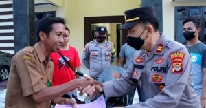 Kronologi Ditemukan Motor NMax oleh Bhabinkamtibmas Polsek Talang Padang