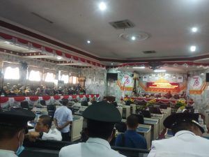 HUT Kabupaten Lampung Utara ke 76, DPRD Beri Catatan Soal SKPD
